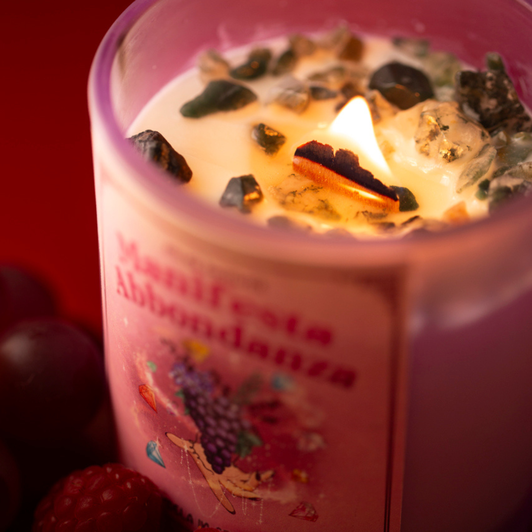 Manifesta Abbondanza - Candela Manifestativa