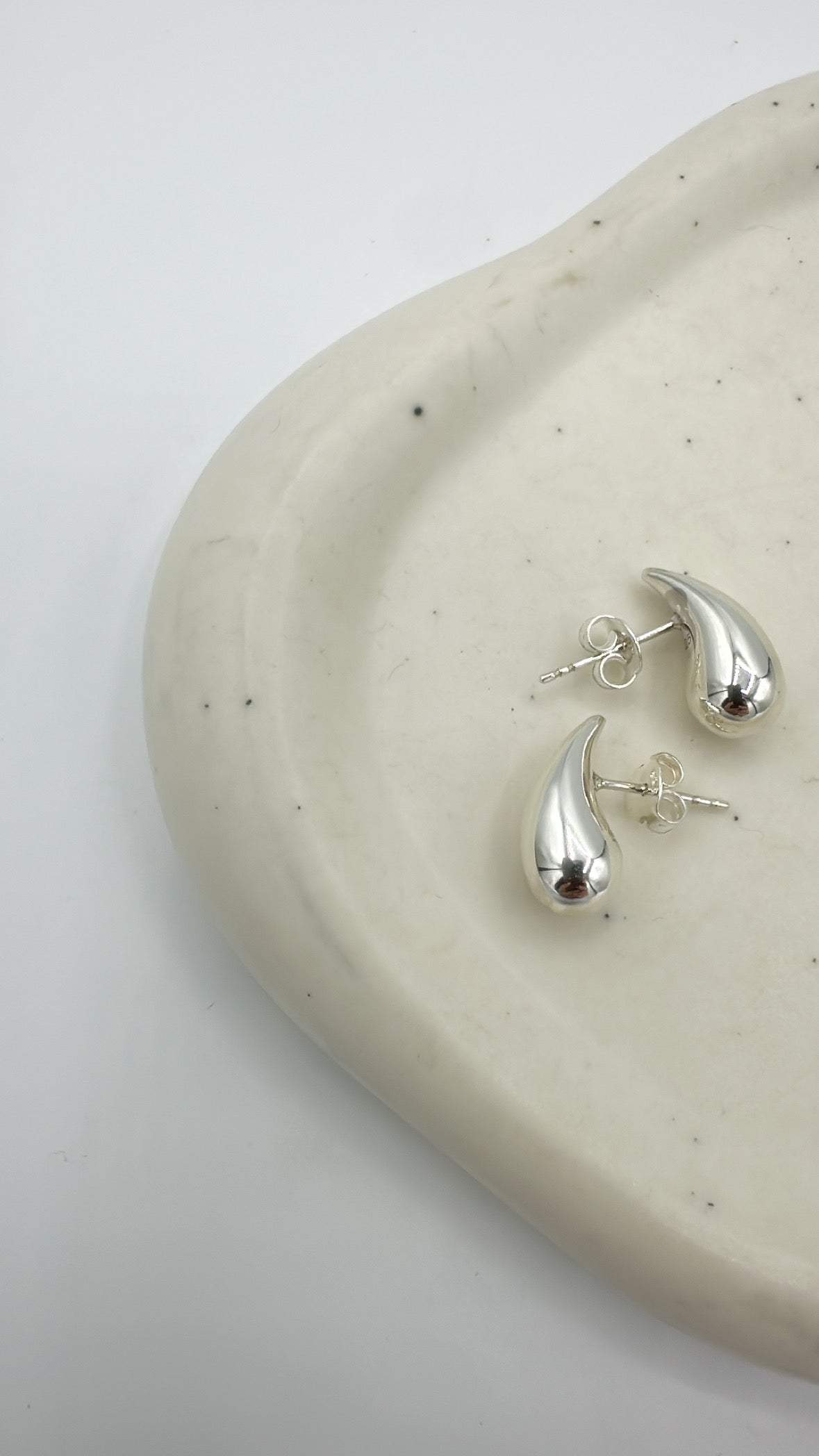 ORECCHINI GOCCIA BOMBATA