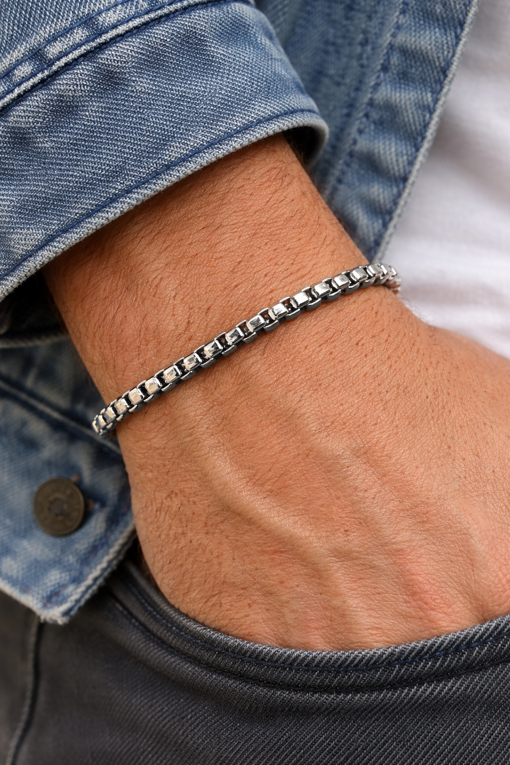 BRACCIALE CATENA VENEZIANA