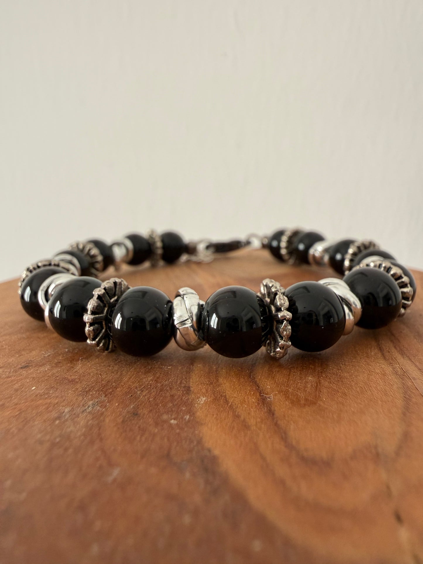 BRACCIALE AGATA NERA