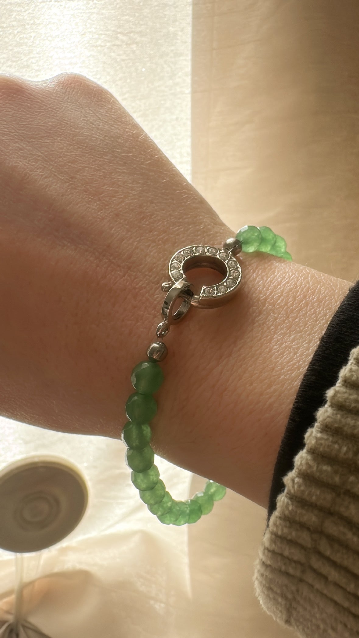 BRACCIALE AVVENTURINA