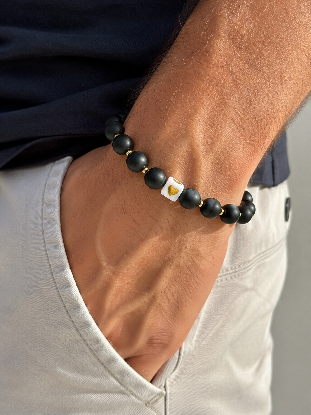 BRACCIALE BLACK SOUL