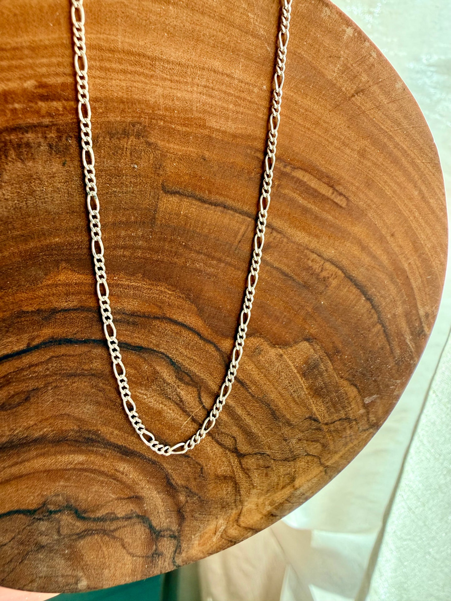 COLLANA CATENA GRUMETTE INTRECCIATA