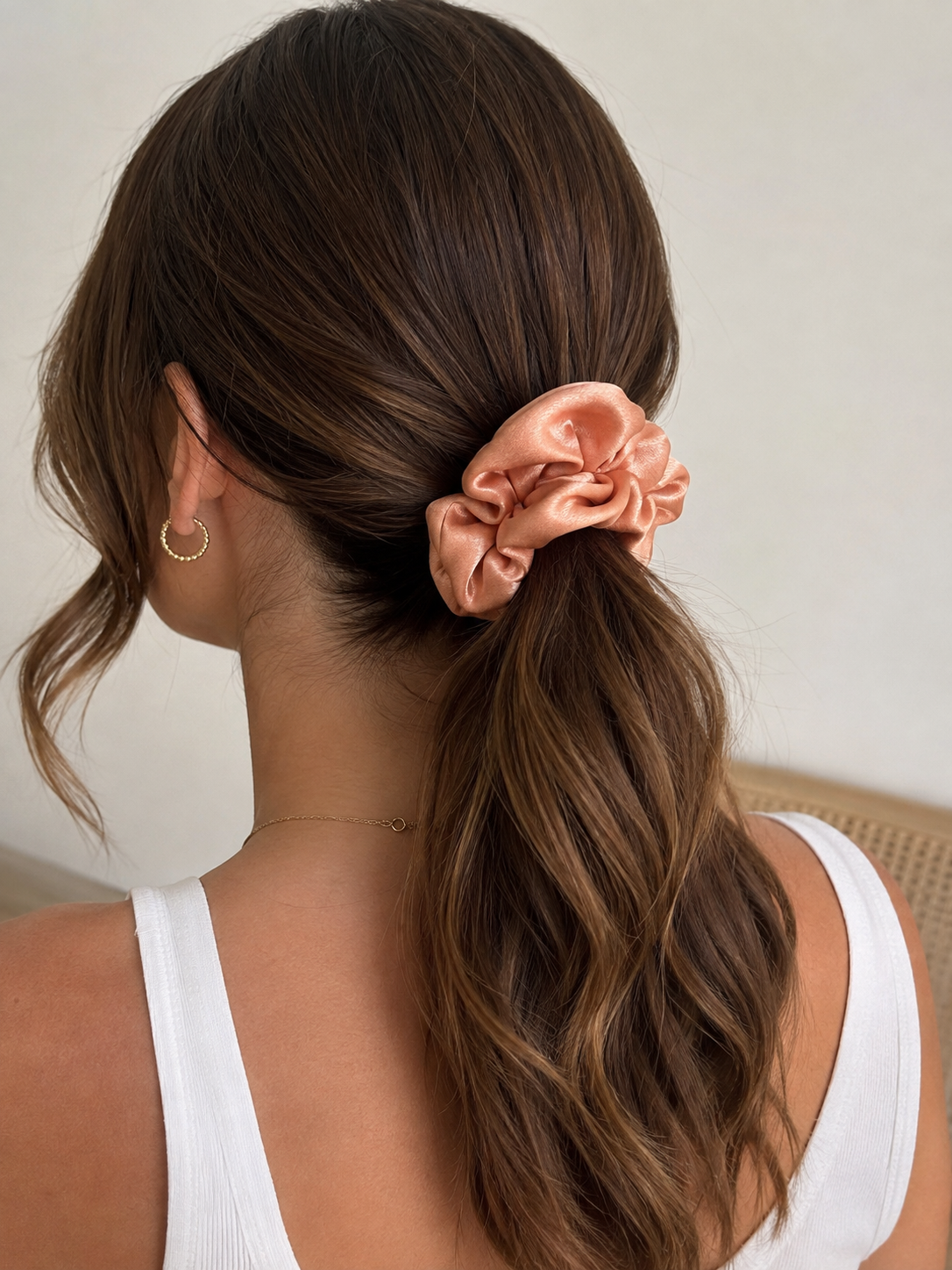 SCRUNCHIE ROSA CIPRIA
