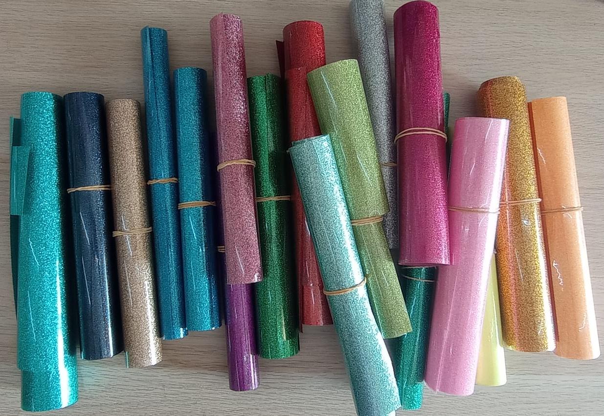 Pochette - Astuccio - Custodia in Tela di Cotone Personalizzata