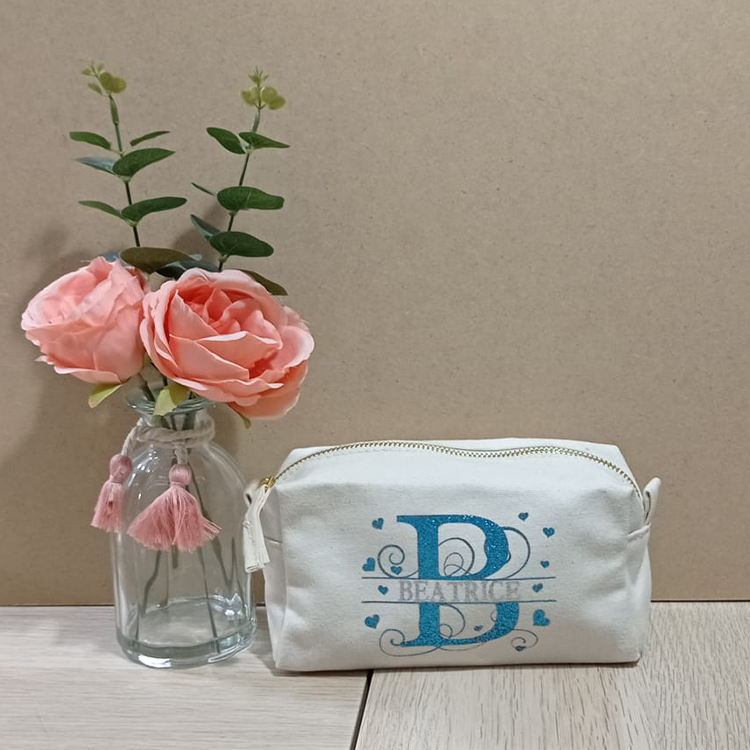 Astuccio - Pochette di Cotone Personalizzata