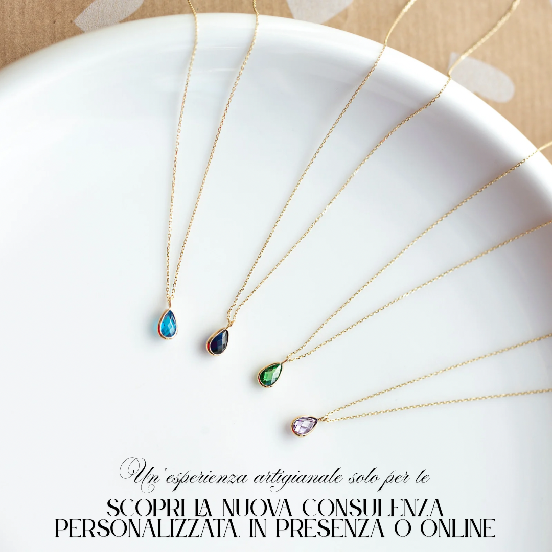 🌞 Esperienza – Il tuo gioiello su misura
(personal shopping artigianale, anche online)