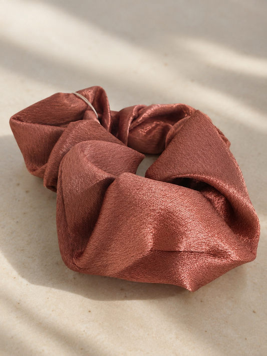 SCRUNCHIE ROSA ANTICO