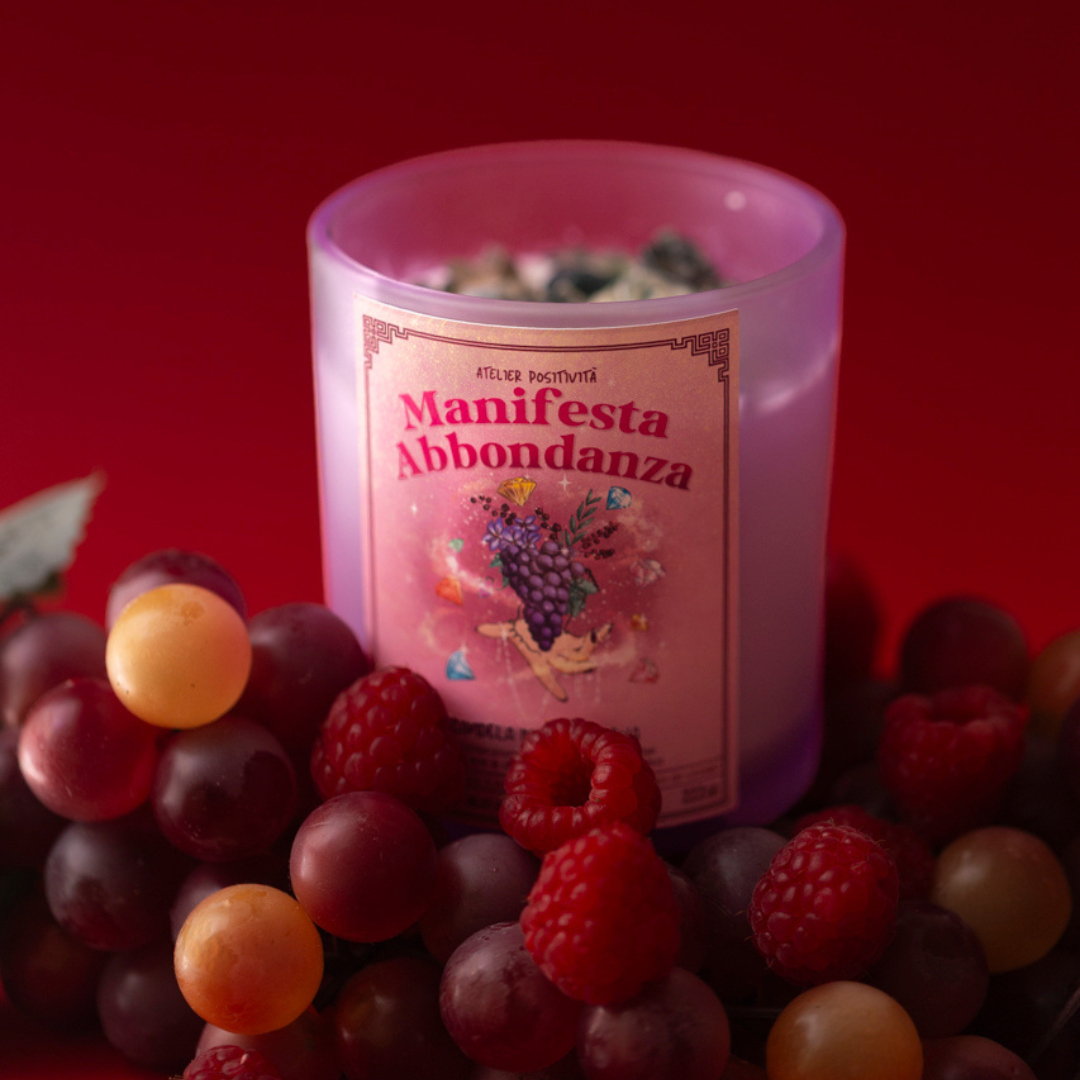 Manifesta Abbondanza - Candela Manifestativa