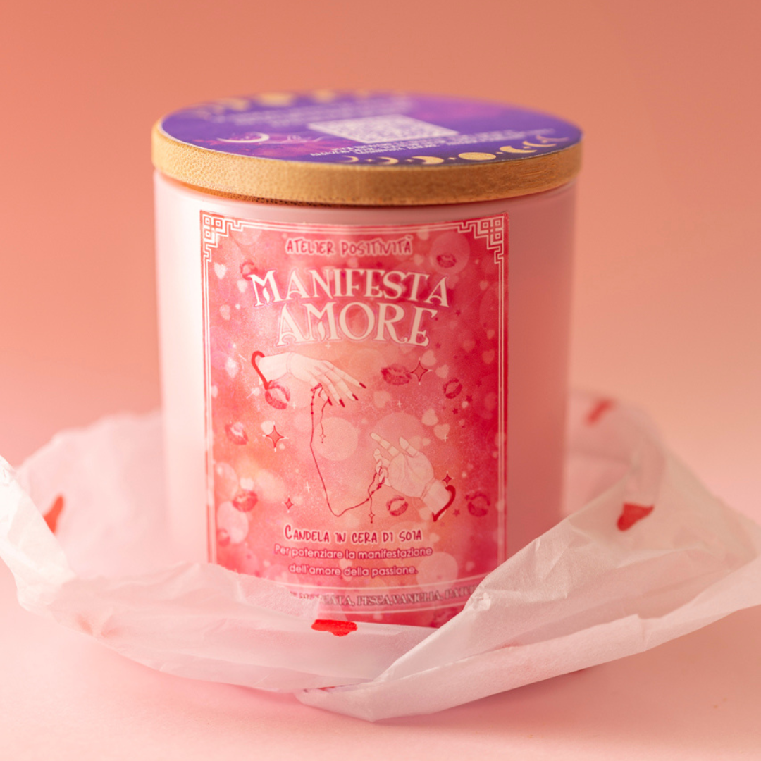 Manifesta Amore - Candela Manifestativa