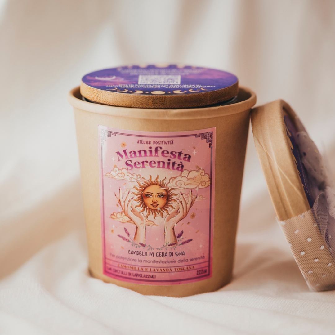Manifesta Serenità - Candela Manifestativa