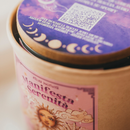 Manifesta Serenità - Candela Manifestativa