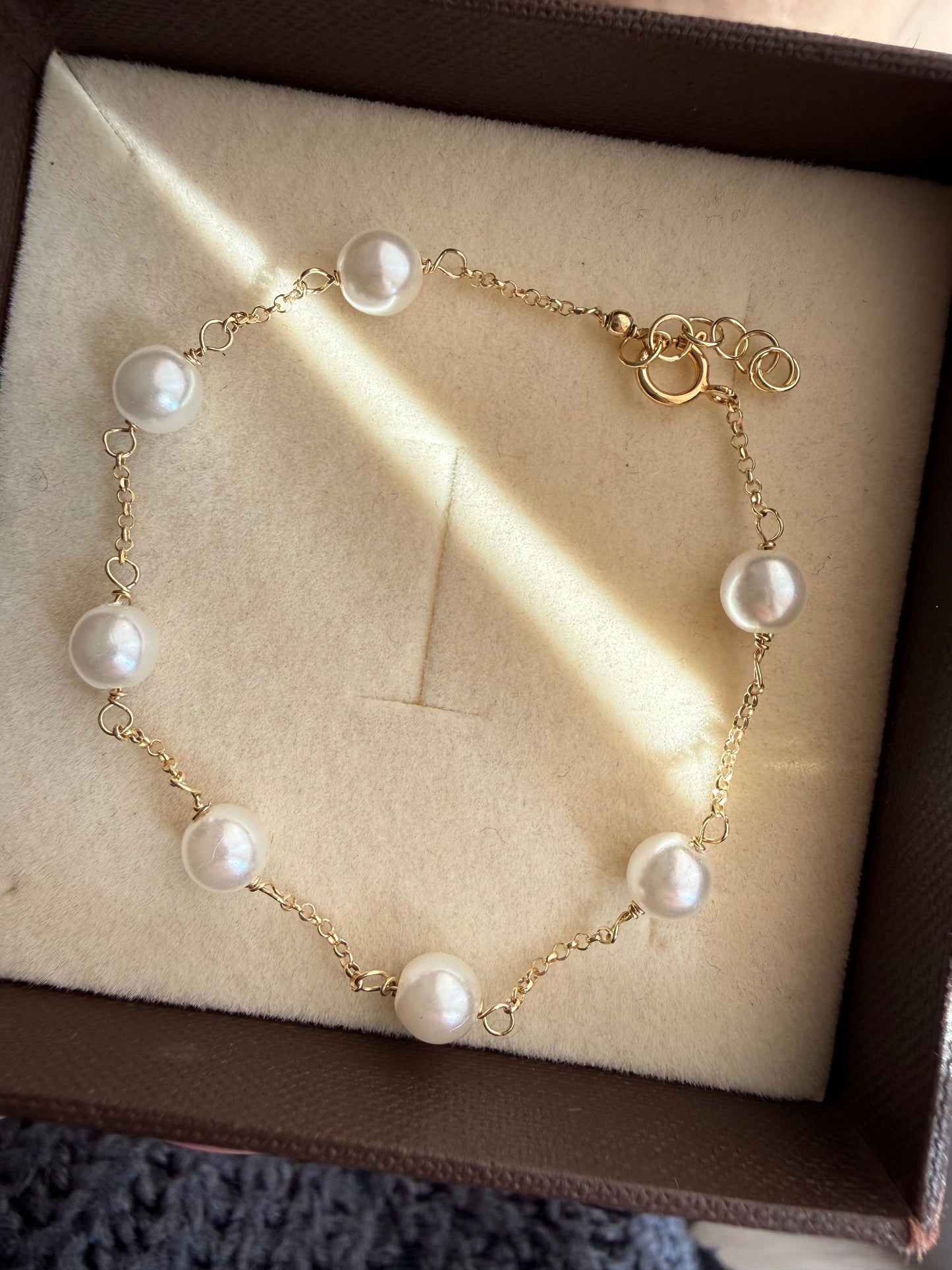 BRACCIALE RADO PERLE