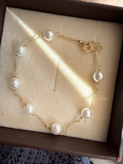 BRACCIALE RADO PERLE