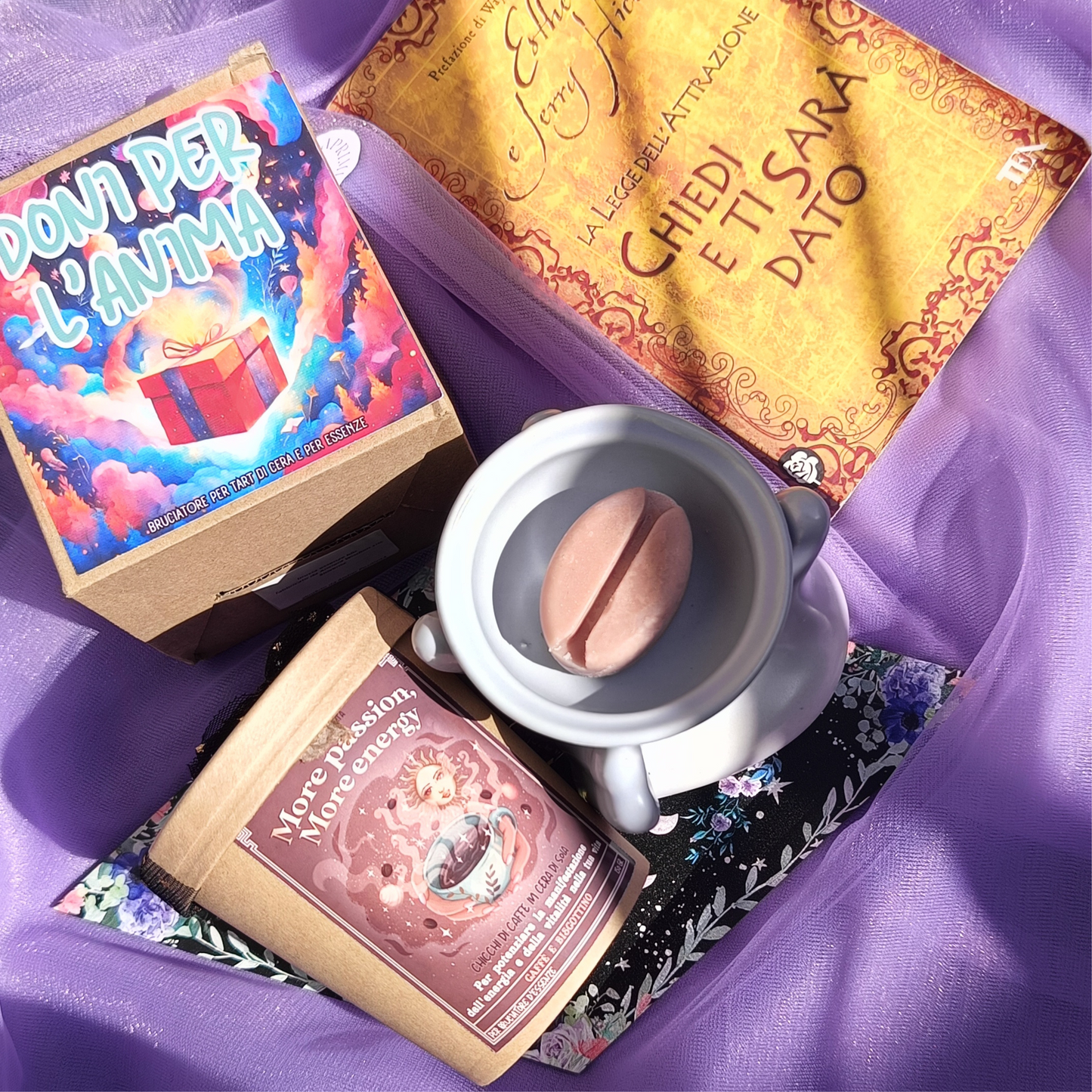 More Passion, More Energy - Tart di cera 150gr