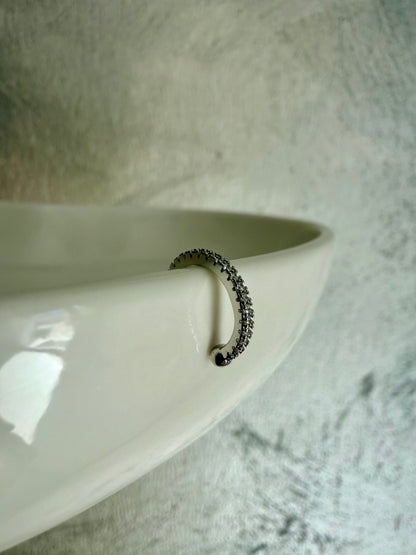 ORECCHINO EAR CUFF CON ZIRCONI BIANCHI