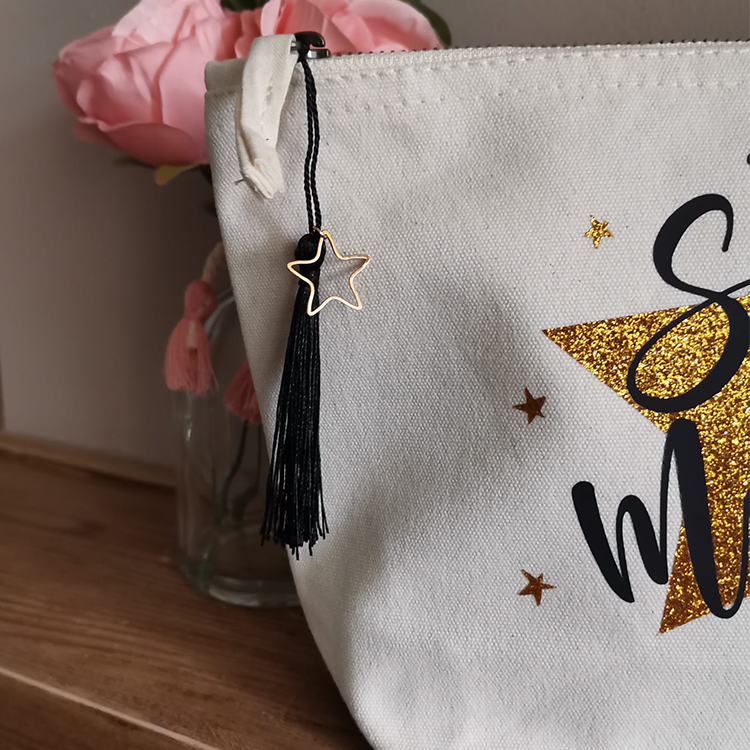 Pochette - Astuccio - Busta in Cotone da Personalizzare - Festa della Mamma