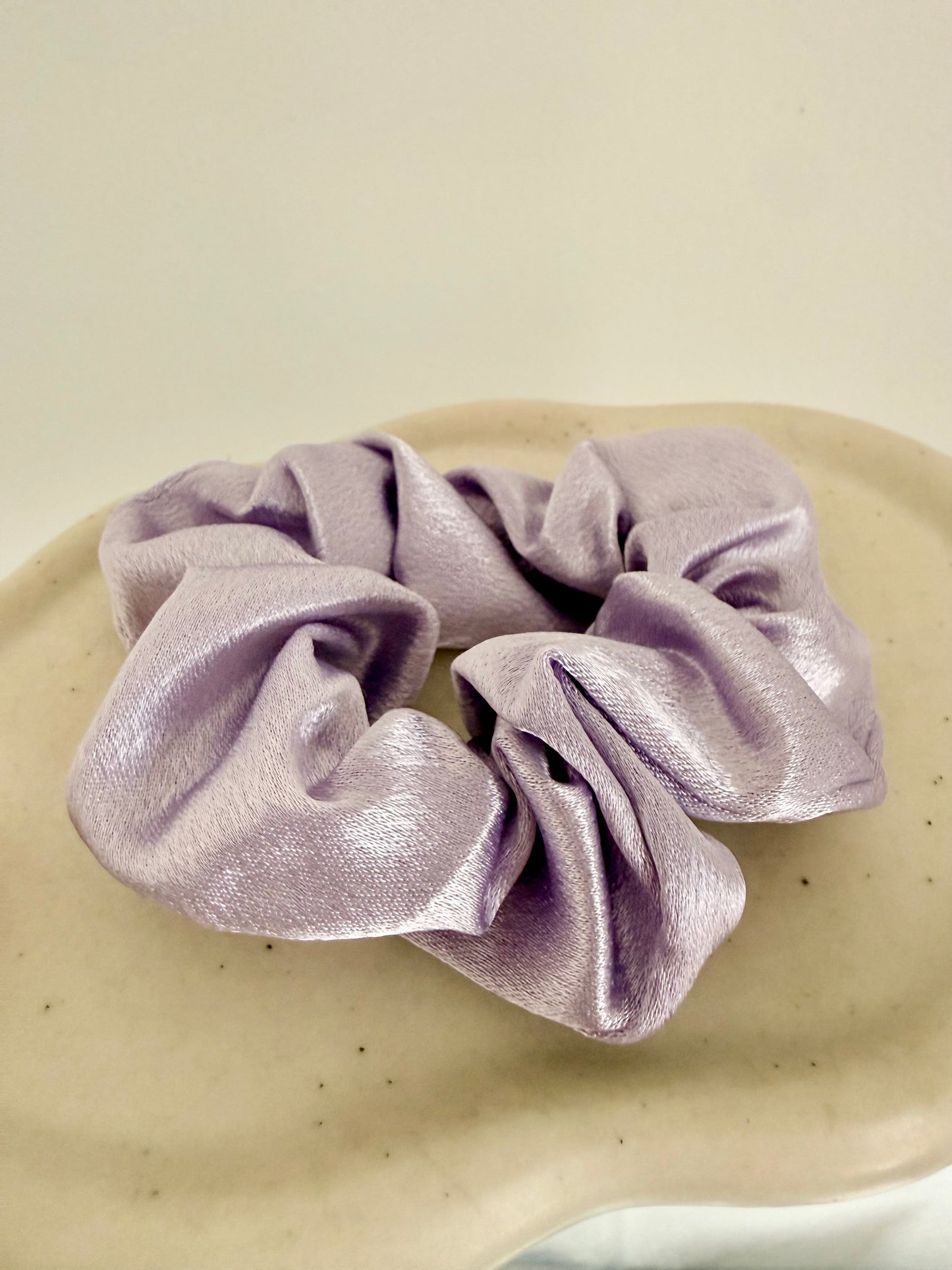 SCRUNCHIE SETOSO VIOLA LILLA