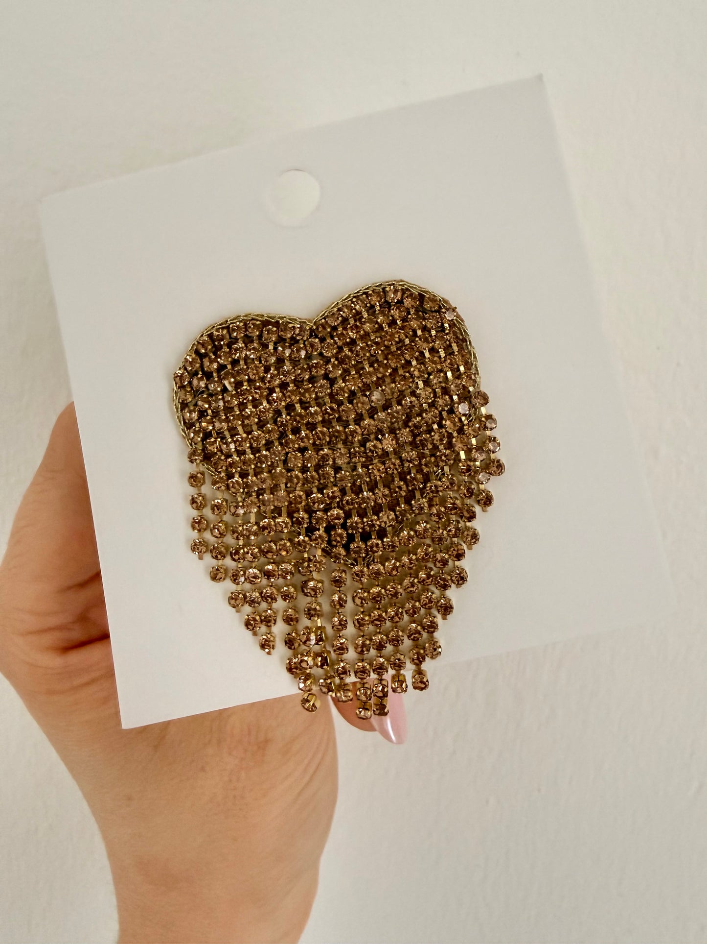 SPILLA CUORE ORO