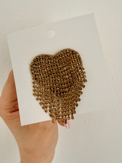 SPILLA CUORE ORO