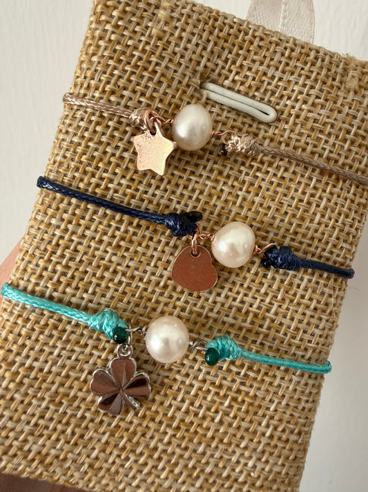 BRACCIALI CORDINO REGOLABILE CON SOGGETTO EMOZIONALE