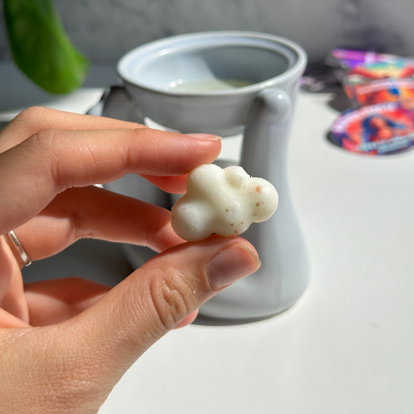 Universe, light my cloud - Tart di cera 150gr