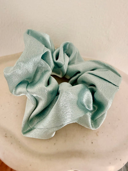 SCRUNCHIE VERDE ACQUA
