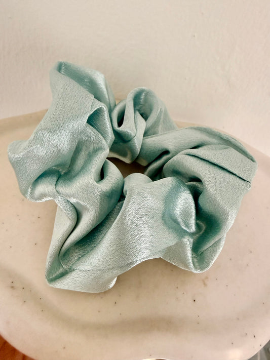 SCRUNCHIE VERDE ACQUA