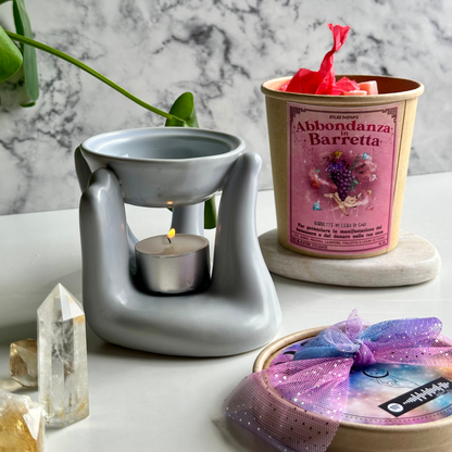 Abbondanza in barretta - Tart di cera 150gr