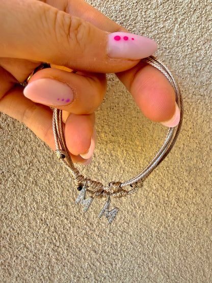 BRACCIALI CORDINO REGOLABILE CON SOGGETTO EMOZIONALE
