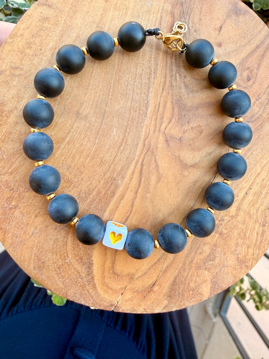 BRACCIALE BLACK SOUL