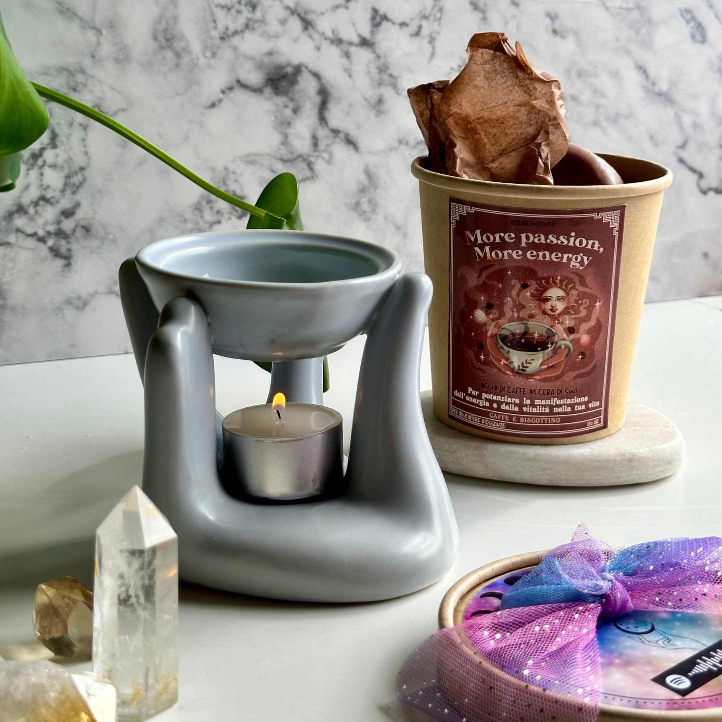 More Passion, More Energy - Tart di cera 150gr