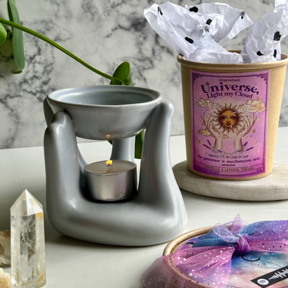 Universe, light my cloud - Tart di cera 150gr