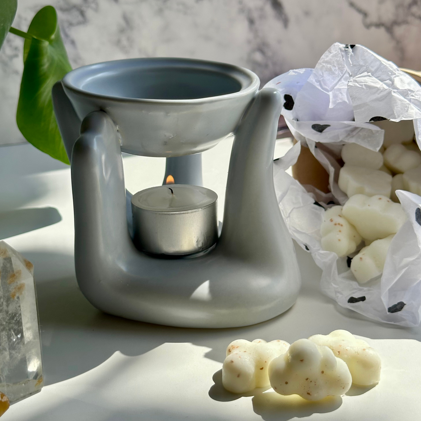 Universe, light my cloud - Tart di cera 150gr