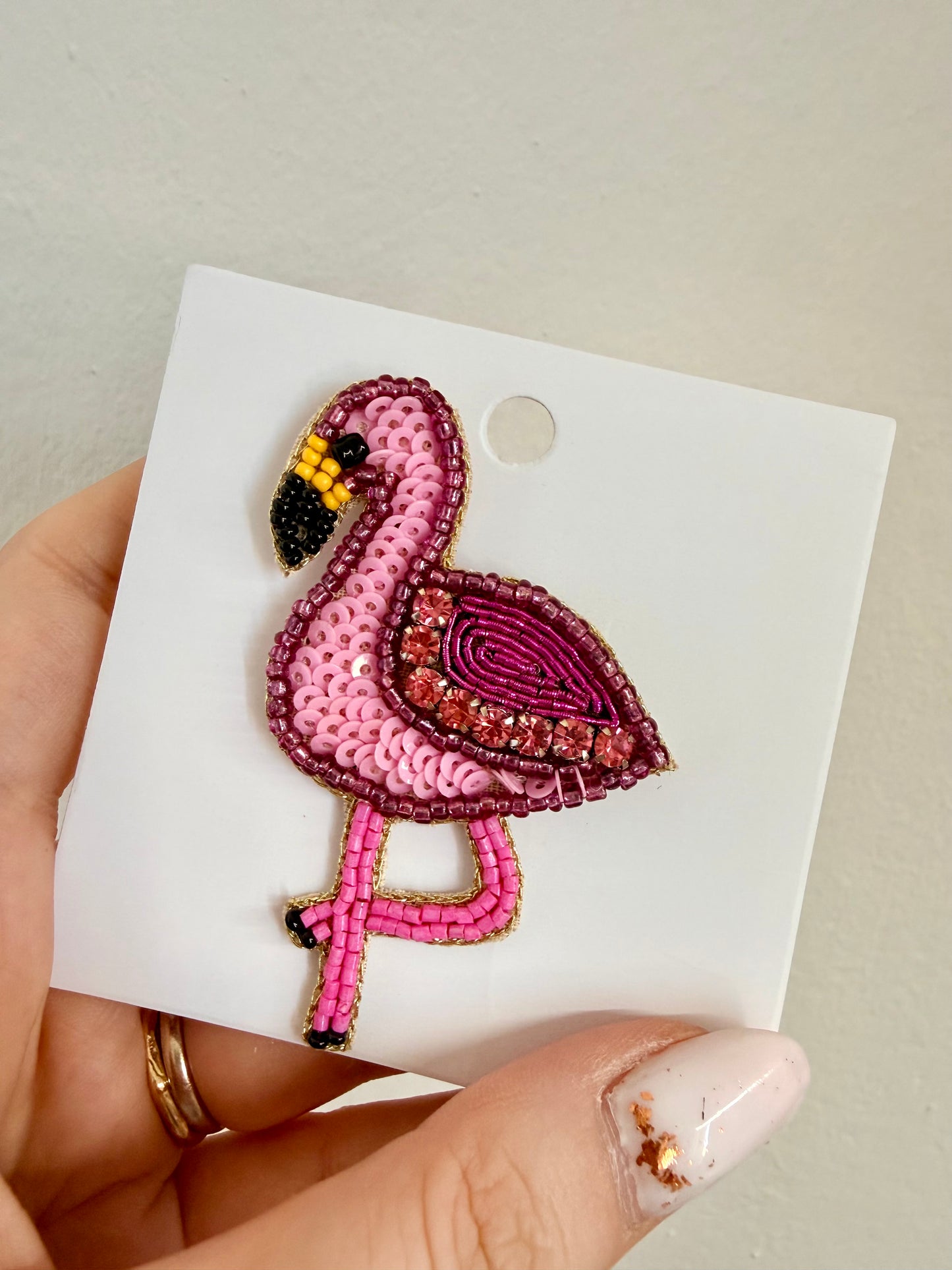 SPILLA FENICOTTERO ROSA