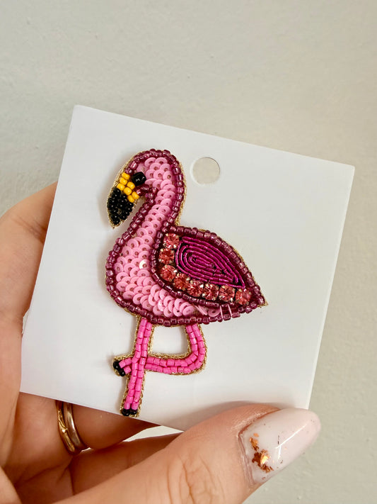 SPILLA FENICOTTERO ROSA