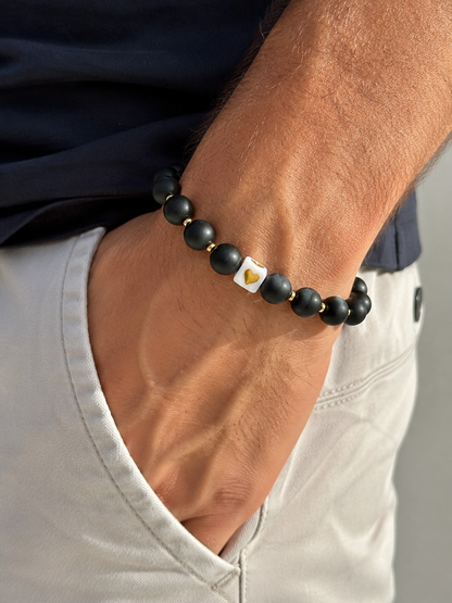 BRACCIALE BLACK SOUL