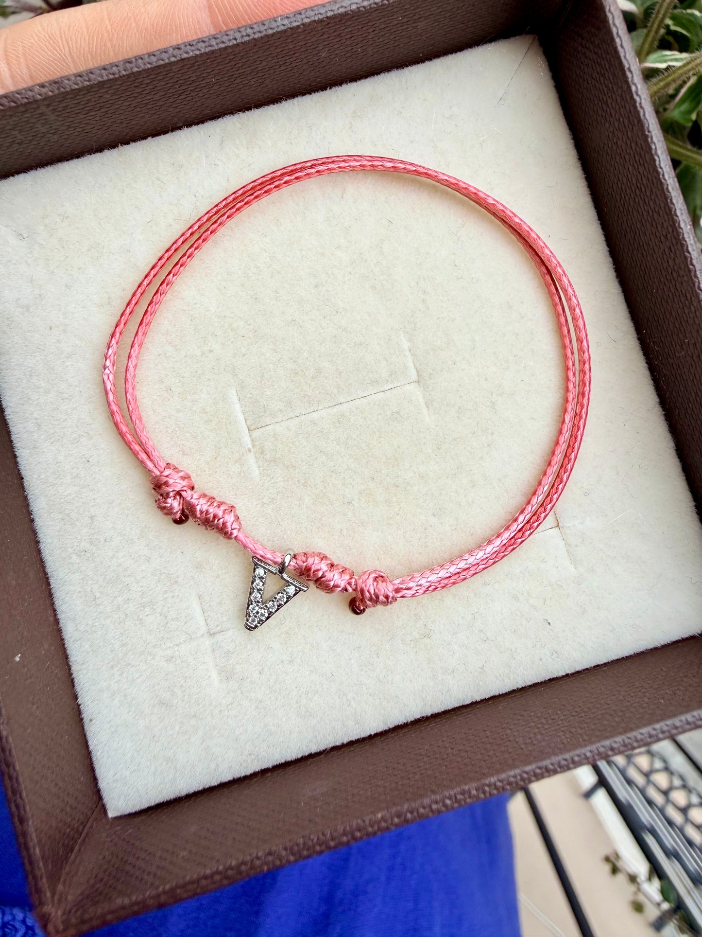 BRACCIALI CORDINO REGOLABILE CON SOGGETTO EMOZIONALE