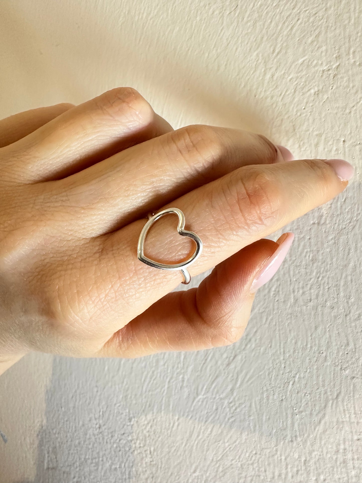 ANELLO VUOTO A CUORE