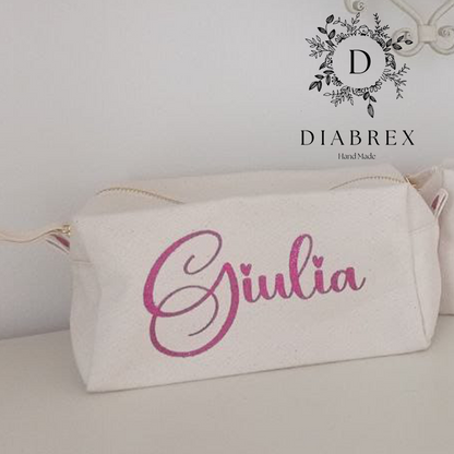 Astuccio - Pochette di Cotone Personalizzata