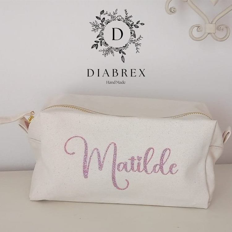 Astuccio - Pochette di Cotone Personalizzata