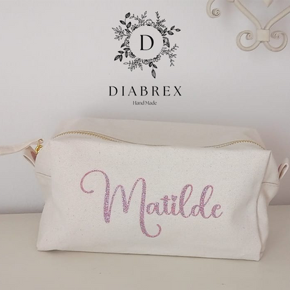 Astuccio - Pochette di Cotone Personalizzata