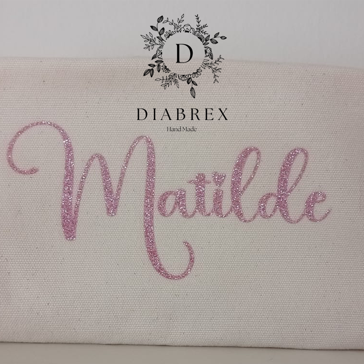 Astuccio - Pochette di Cotone Personalizzata