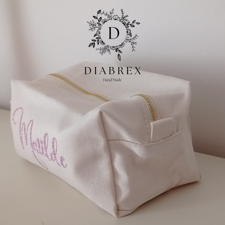 Astuccio - Pochette di Cotone Personalizzata