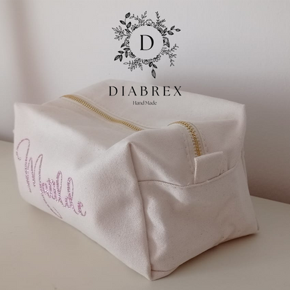 Astuccio - Pochette di Cotone Personalizzata