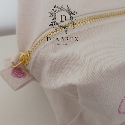 Astuccio - Pochette di Cotone Personalizzata