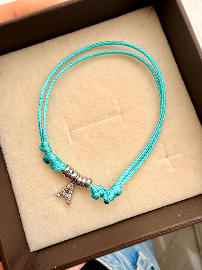 BRACCIALI CORDINO REGOLABILE CON SOGGETTO EMOZIONALE