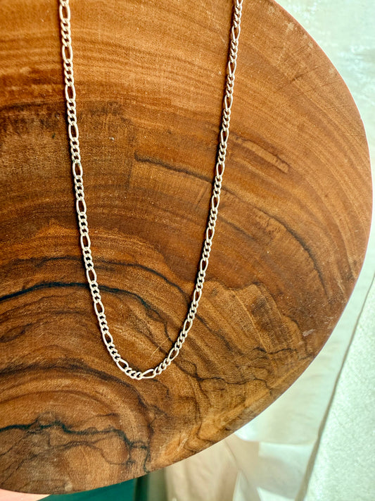 COLLANA CATENA GRUMETTE INTRECCIATA