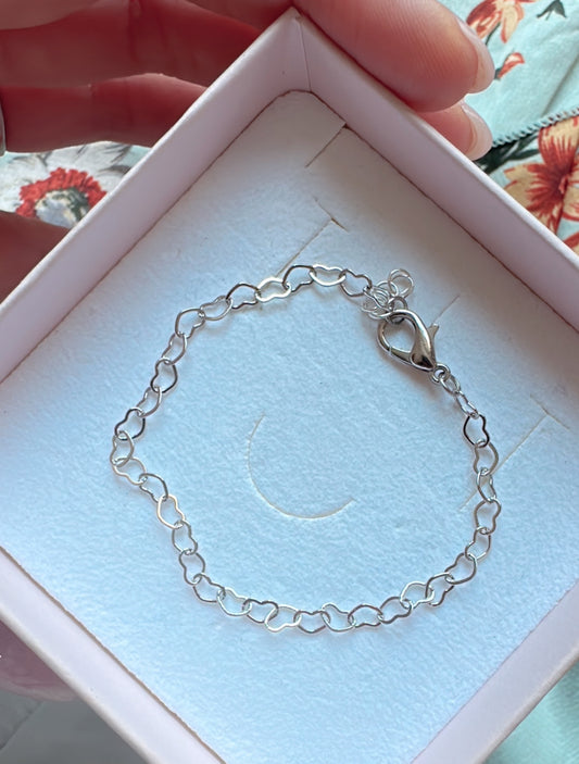 BRACCIALE CUORI VUOTI