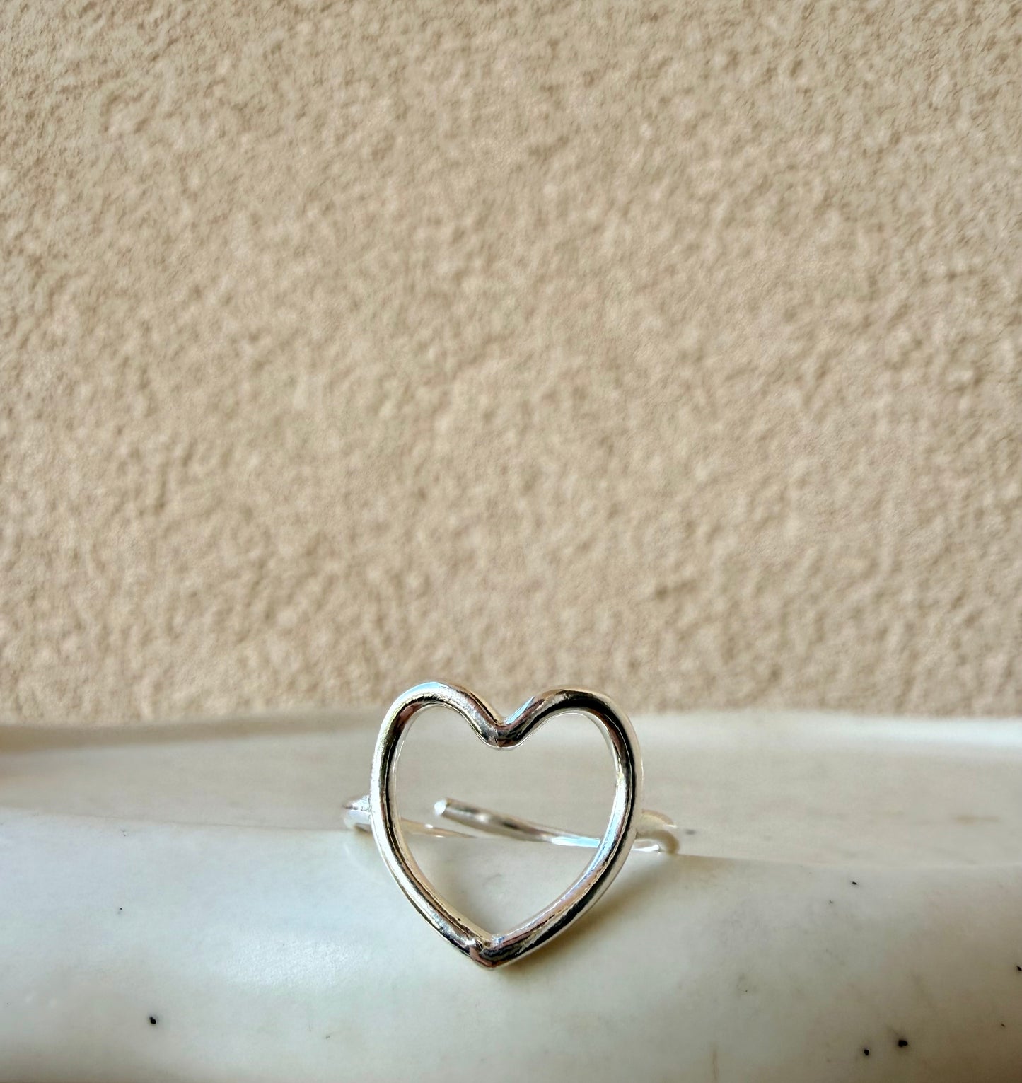 ANELLO VUOTO A CUORE